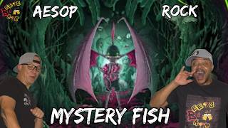 AESOP ROCK – Mystery Fish Reaction 🔥 Did He Just OUTRAP Everyone?! 😳🐟