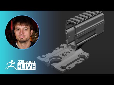 ZClassroom LIVE: Spotlight for Creation - Pixologic Joseph Drust - ZBrush 2020