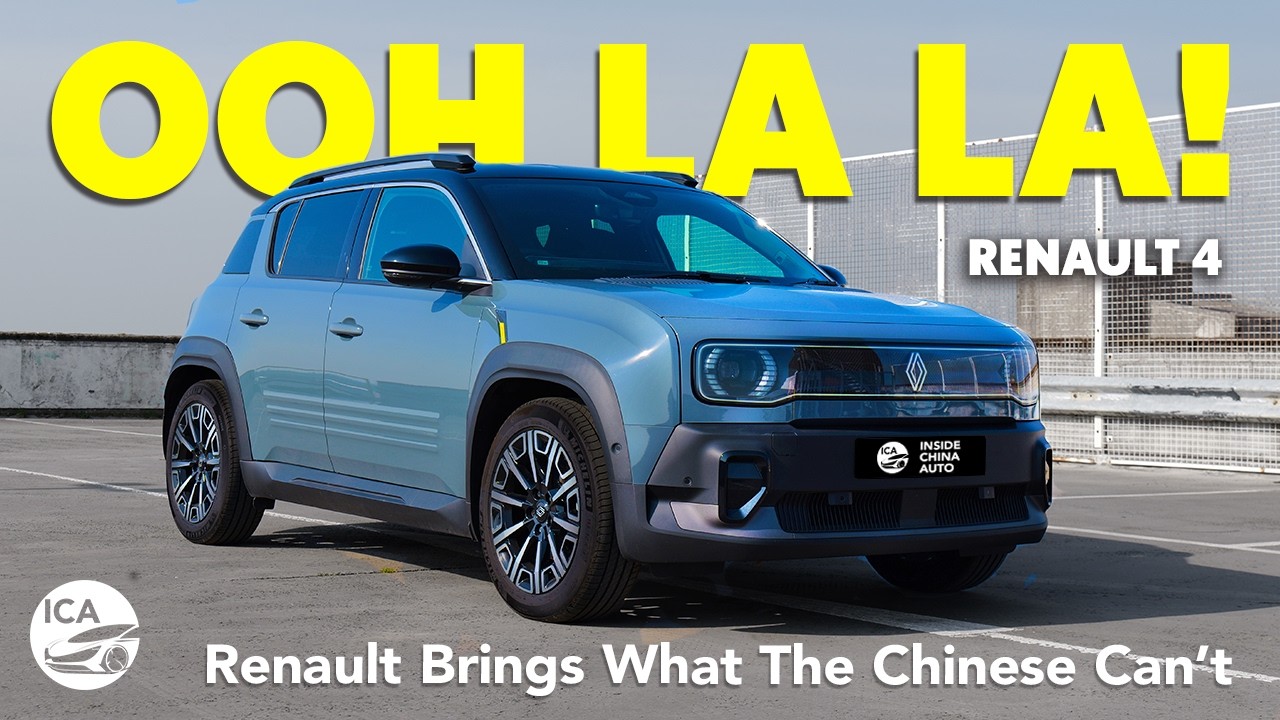 Renault 4 Review - Renault Brings What The Chinese Can't