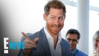 Prince Harry Gushes Over Baby Archie During Latest Trip | E! News