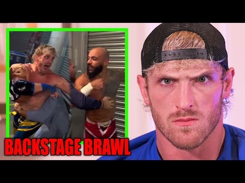 Ricochet On Logan Paul Saying He Blew Ladder Match For Him: Now He Knows How We Felt When He Was Added