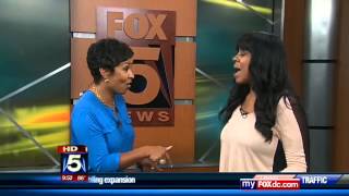 Shanice Wilson Loving You (Live on FOX 5)