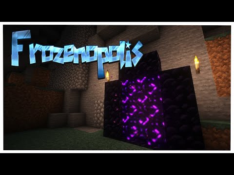 Resource Transformations: Magma Crucible & Blast Chiller! - Minecraft Frozenopolis  #7