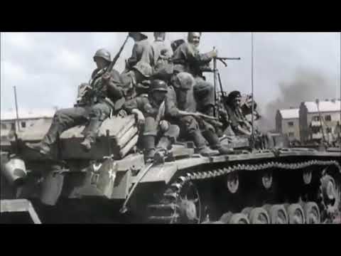 Battlefield 1942 - Menu Song (with real footage)