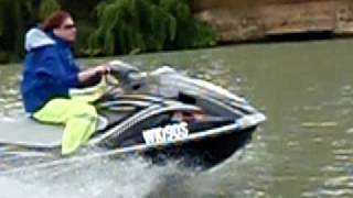 preview picture of video 'SA Jet Ski Tours: Murray River Tour Video 2 (Murray Bridge)'