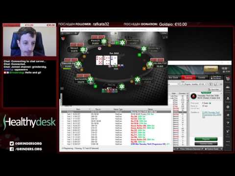 Grinders TV - [ENG] - MTT -  Nedelcho "Ned_bg" Karakolev 02.02.2017