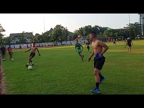 LAPANGAN PUSDIKKES JAKARTA TIMUR COVER MANJALLING ALL STAR VS DIKMABA