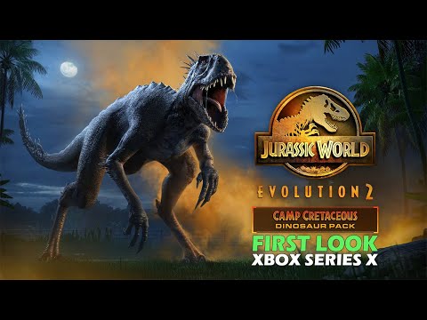 Jurassic World Evolution 2 Camp Cretaceous DLC & Update 2 First Look Xbox Series X