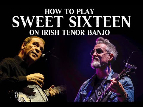 How To Play "WHEN YOU WERE SWEET SIXTEEN" On Irish Tenor Banjo