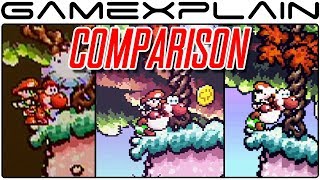 Super NT Console vs. SNES Classic & OG Super Nintendo - Graphics Comparison