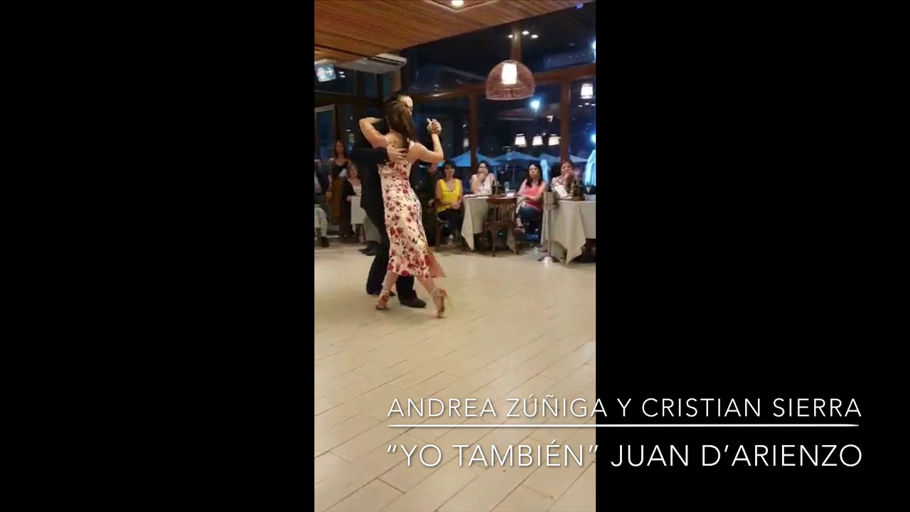 Andrea Zúñiga y Cristian Sierra