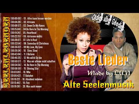 Joy Denalane,Bergitta Victor,Xavier Naidoo, Nneka,Ayọ,Astrid North: 70er 80er 90er German Soul-Musik