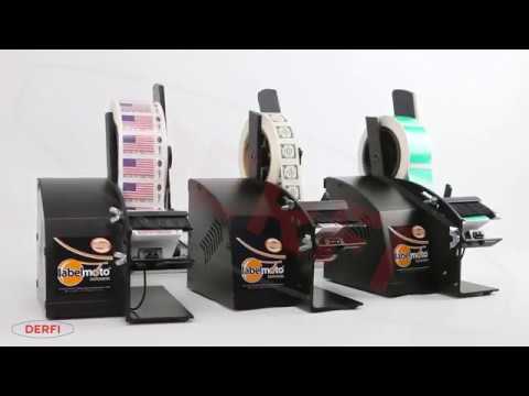 Distributeur électronique d'étiquettes LD3000 - Dérouleur automatique compact pour petites pastilles_5