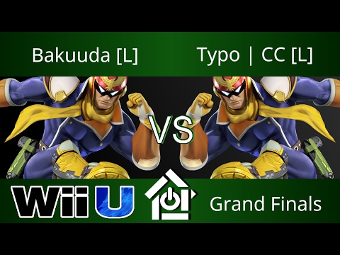Typo House Macon 6/6/17 - Bakuuda [L] (Falcon) vs Typo | CC [L] (Falcon) - Smash 4 Grand Finals
