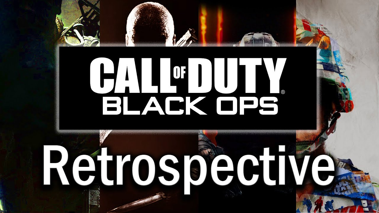 Call of Duty Black Ops: The COMPLETE Series Campaign Retrospective