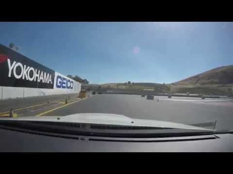 Lapping My STI Around Sonoma Raceway