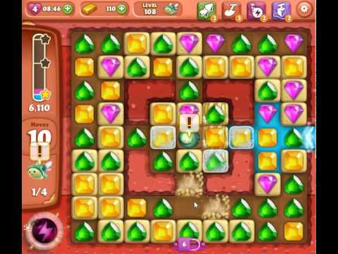 Diamond Digger Saga Level 108