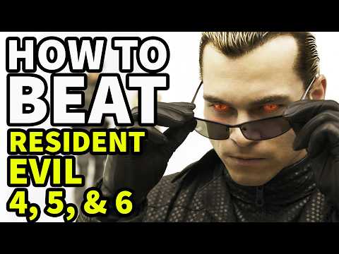 How to Beat ALBERT WESKER in "Resident Evil 4, 5, and 6"