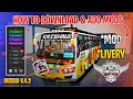 How To Download And Add Bus Mods In Bus Simulator Indonesia In Tamil Add Mods In Bussid Bus Mods