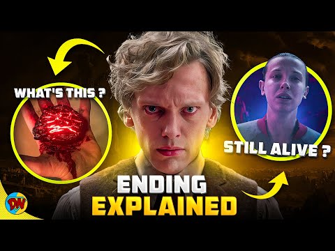 Stranger Things Ending Explained in Hindi | DesiNerd