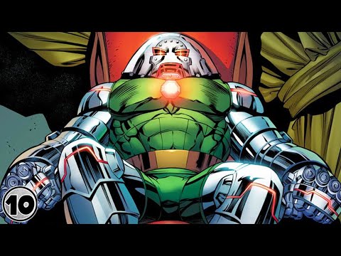 Top 10 Alternate Versions Of The Juggernaut