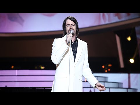 Edu Soto imita a Nino Bravo en 'Te quiero, te quiero' - Tu Cara Me Suena