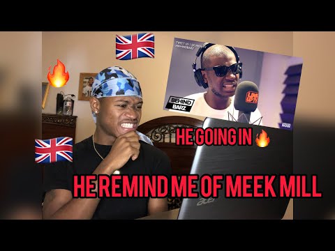 American First Reaction To UK Rapper Squeeks- Behind Bars (Take 3) #UK #UnitedKingdom #UKRapper