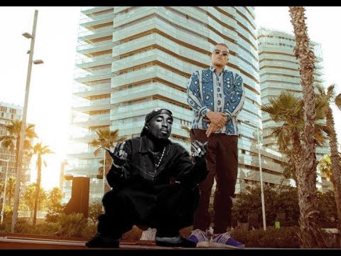 2Pac ft. Bonez MC & Gzuz - Mit den Jungs [MUSIC VIDEO] [REMIX]