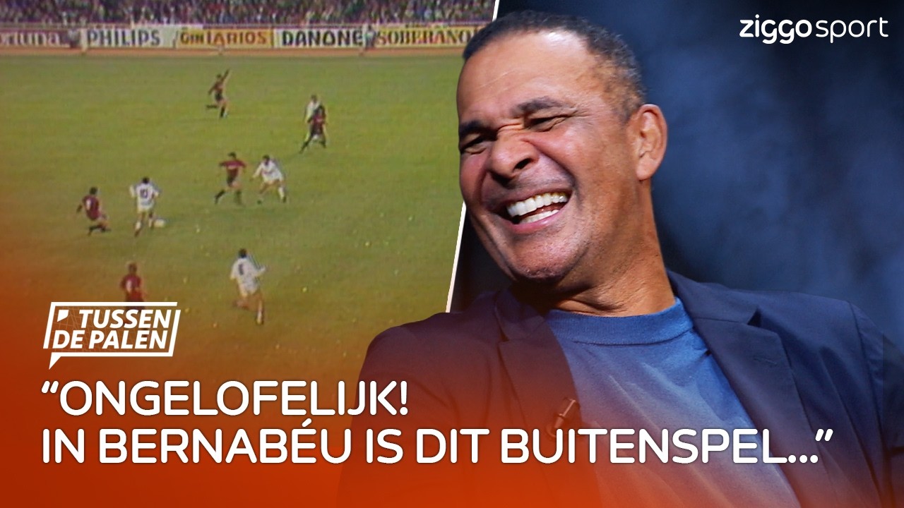 Ruud Gullit: "Deze afgekeurde goal tegen Real Madrid is nog steeds ongelooflijk" | Tussen de Palen