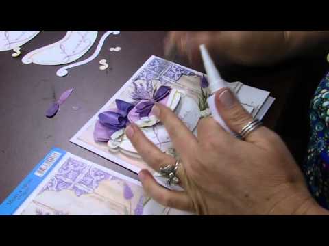 Mulher.com - 03/12/2015 -  Arte Francesa - Susan Mason PT2