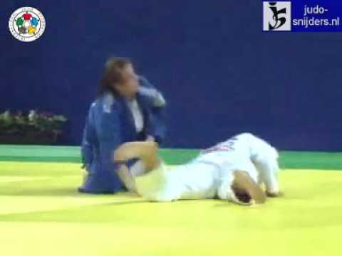 Judo 2009 Paris: Daria Davydova (RUS) - Marija Cosic (CRO) [-70kg].