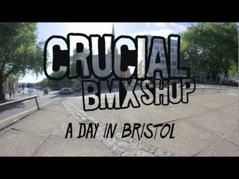 CrucialBMX "A Day in Bristol" Street Video