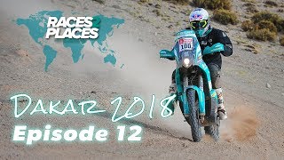 Lyndon Poskitt Racing: Races to Places - Dakar Rally 2018 - Episode 12 - Stage 7