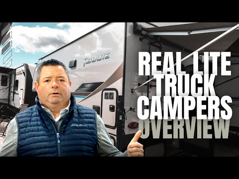 Thumbnail for 2023 Palomino Real Lite Truck Campers Overview Video