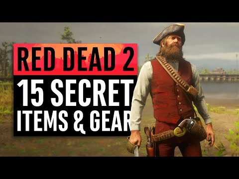 Red Dead Redemption 2 | 15 Secret Items and Unique Gear