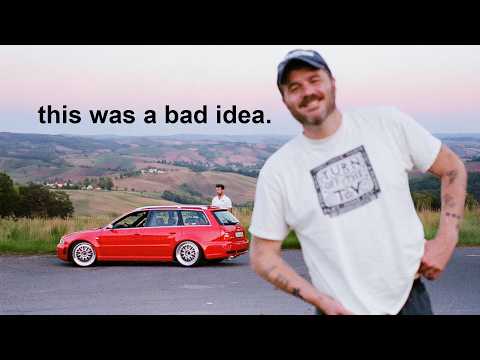 I Bought a Notoriously Unreliable Audi 6000 Miles From Home