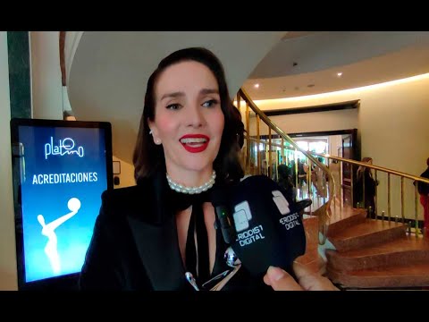 PREMIOS PLATINO 2023 NATALIA OREIRO