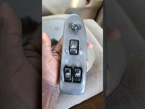 power window switch for 2001 chevy venture #Shorts