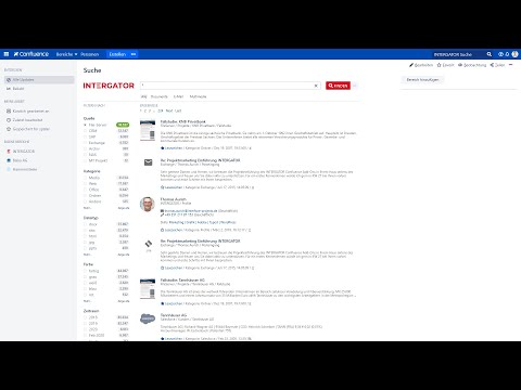 Eine bessere Suche in Confluence | Holen Sie mehr Wissen aus Ihrem Confluence mit der INTERGATOR App