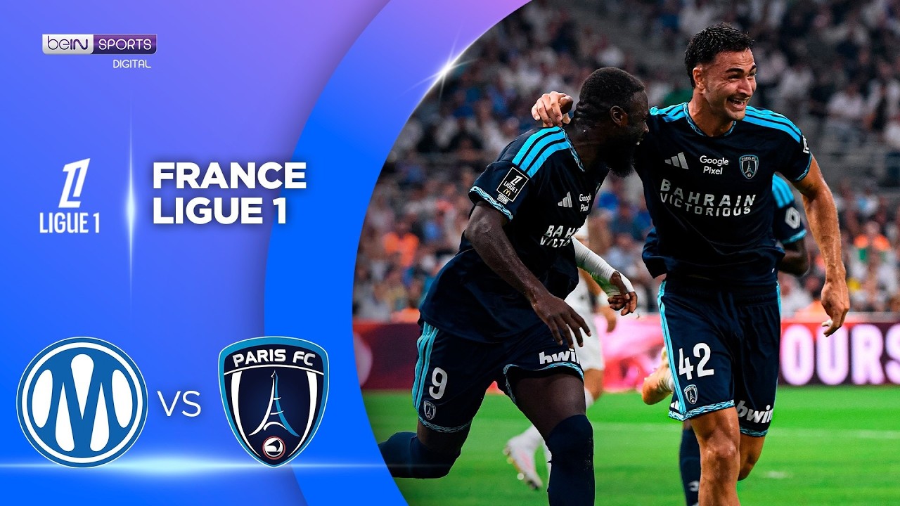 Marseille vs Paris FC | HIGHLIGHTS Ligue 1 | 09/06/2026 | beIN SPORTS USA