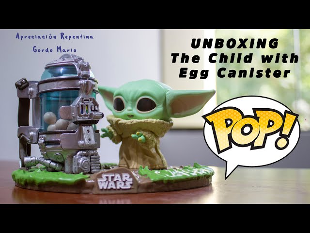 Vídeo relacionado con Funko Pop! Deluxe: Star Wars: The Mandalorian - Grogu with Canister