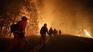 США 583: Лесные пожары в Северной Калифорнии и в национальном парке Йосимити