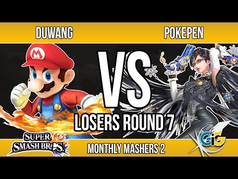 GiG- Monthly Mashers 2- Smash 4 Losers R7: PokePen VS Duwang