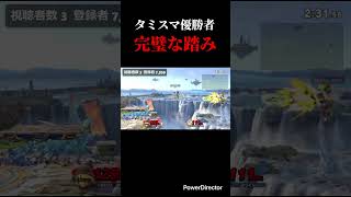タミスマ優勝者　完璧な踏み #スマブラsp #スマブラ #ミェンミェン