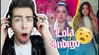 😲*REACCIÓN* a &quot;Fuerte&quot; de LOLA ÍNDIGO😲 | MALBERT