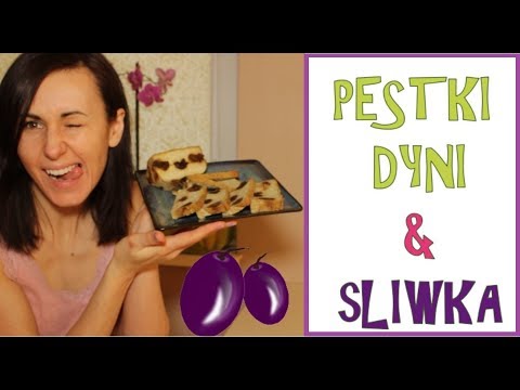 Pasztet z pestek dyni ze śliwką :)