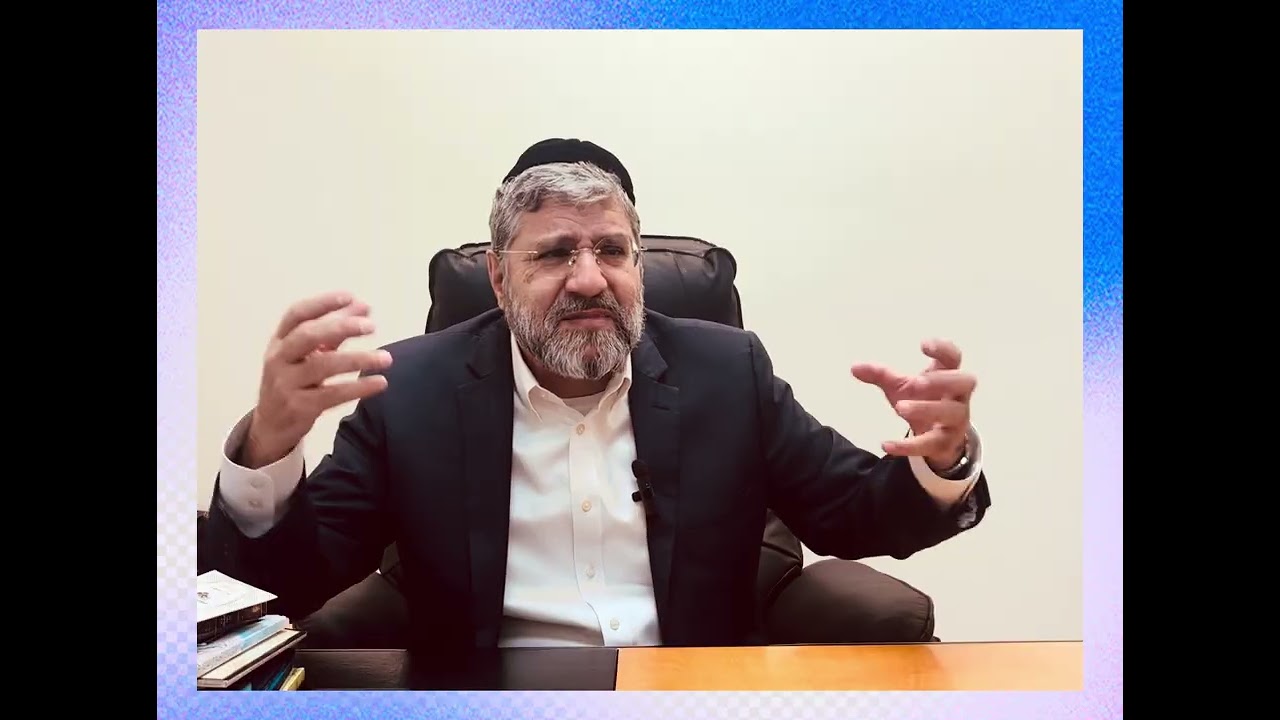הרב אבישי לוי : רק מסמר אחד 