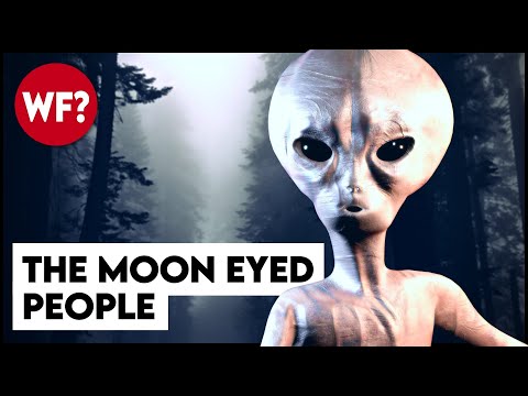 Legend of the Moon Eyed People | America's First Civilization