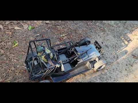 1/6 Scale GI Joe Hasbro Desert Dune Buggy Custom