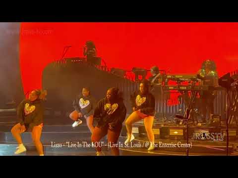 James Ross @ Lizzo - "Blazing St. Louis" - www.Jross-tv.com (St. Louis)